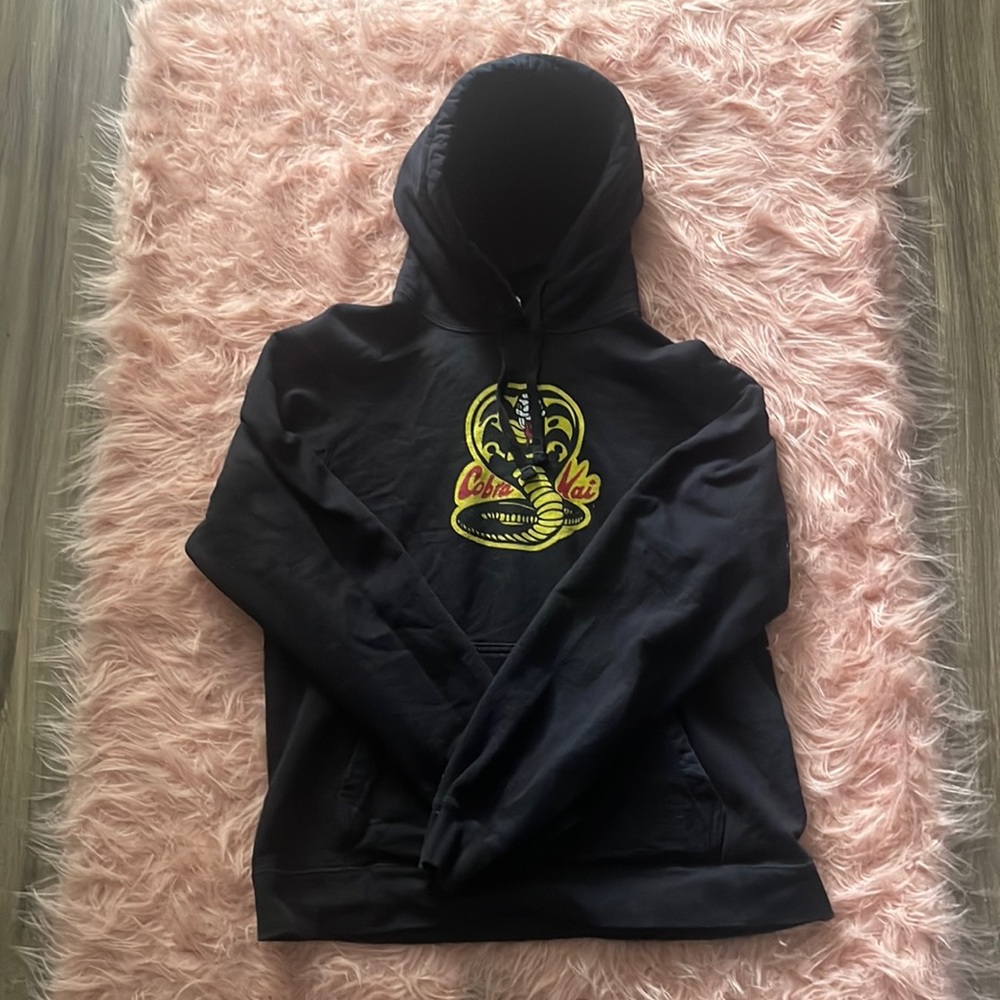 cobra kai hoodie !